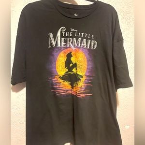 Disney the little mermaid tee 3x